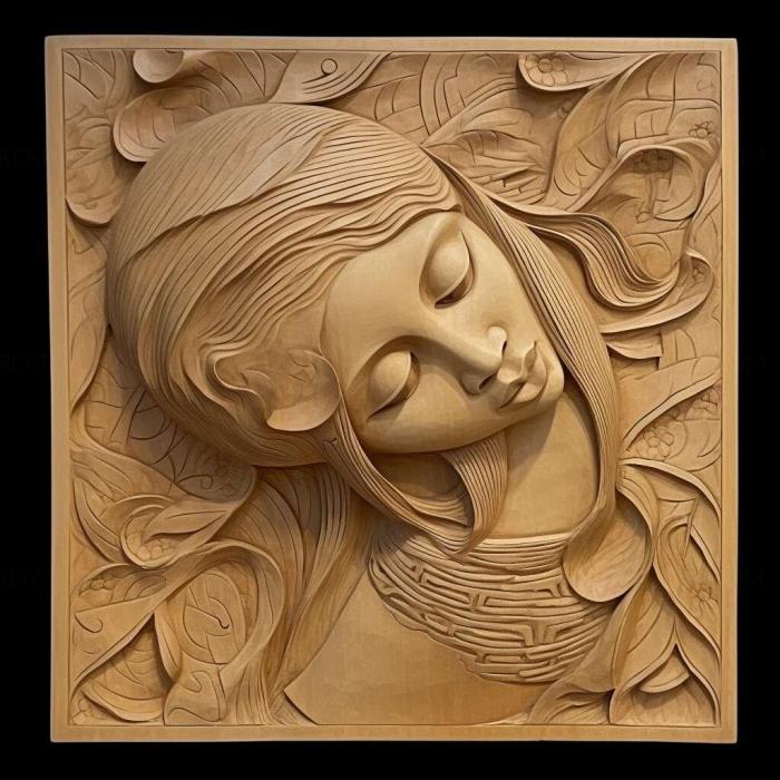 نموذج ثلاثي الأبعاد لآلة CNC 3D Art 